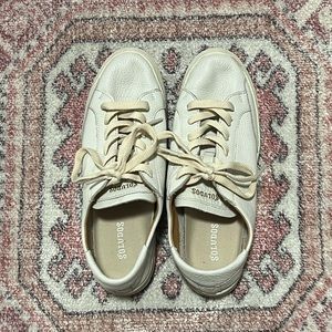 Soludos Ibiza platform leather sneakers